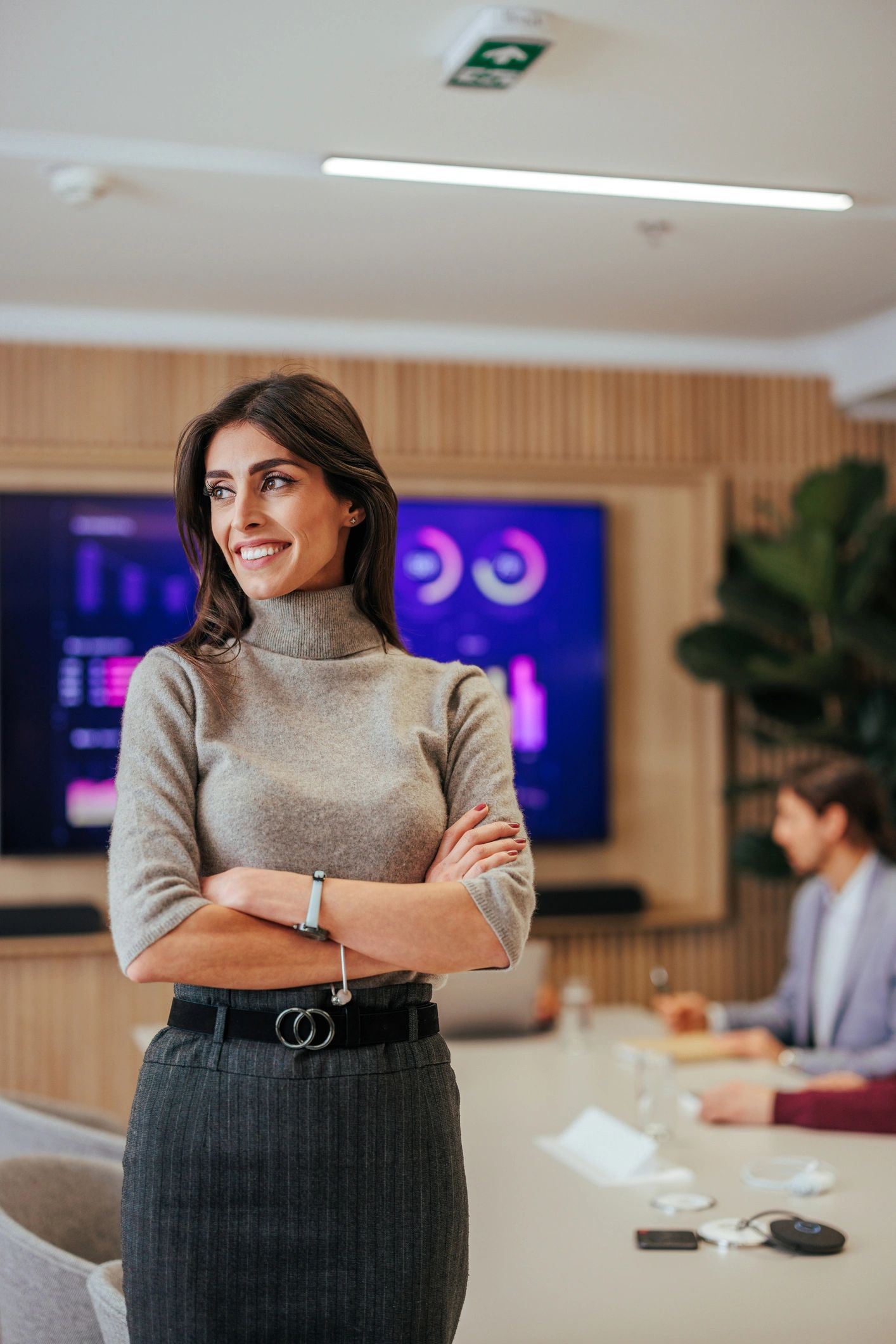 Portrait of Leila Hassan, Independent Board Member