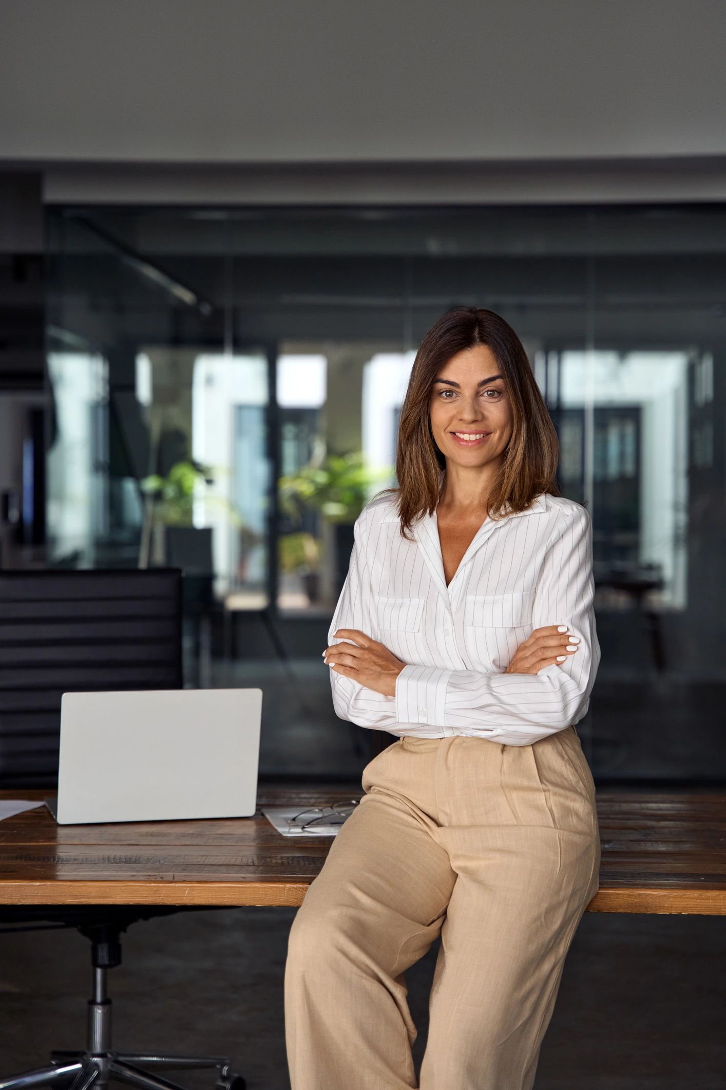 Sector leadership executive portrait