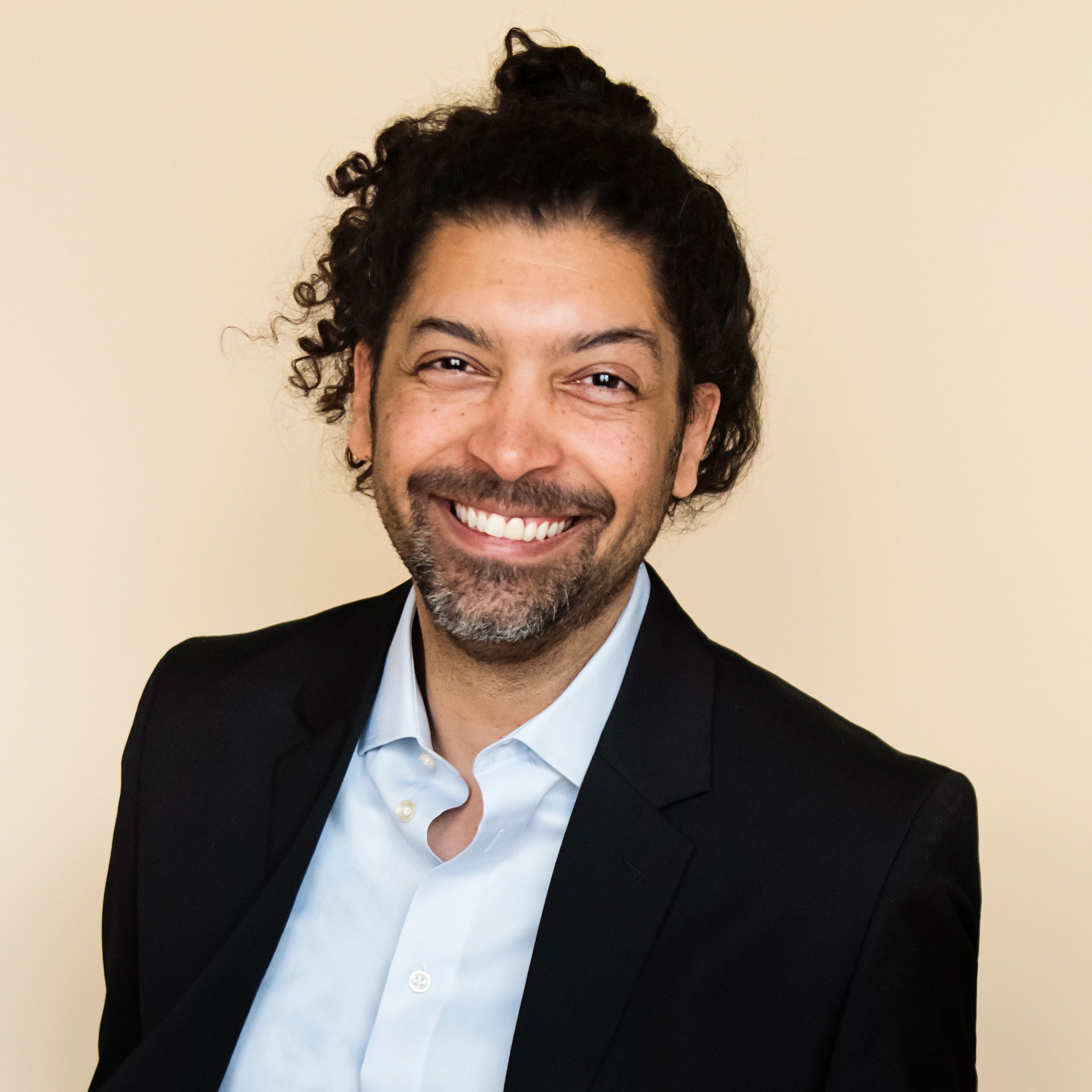 Portrait representing managing director