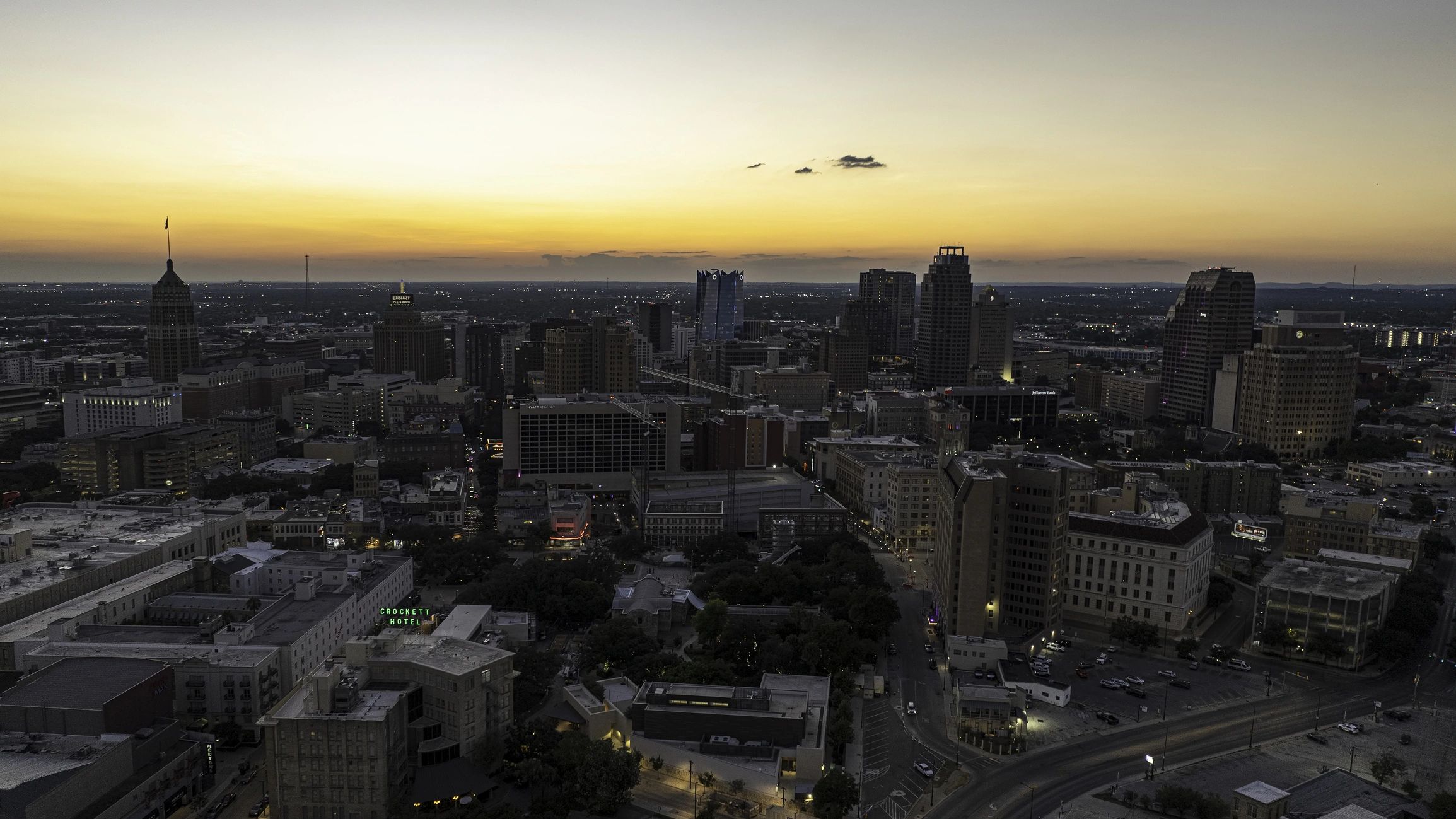 Urban district representing strategic land and development opportunities